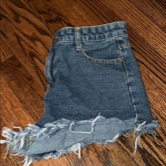 Jean shorts - Picture 4 of 4